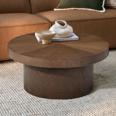Temple &amp; Webster Rio Radial Coffee Table