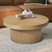 Temple &amp; Webster Rio Radial Coffee Table