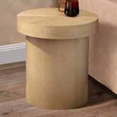 Temple &amp; Webster Rio Radial Side Table