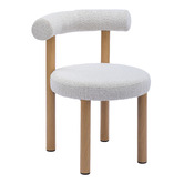 Temple &amp; Webster Roselin Boucle Dining Chairs