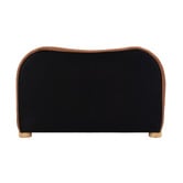 Temple &amp; Webster Paloma Boucle Gas Lift Storage Bed