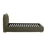 Temple &amp; Webster Paloma Boucle Gas Lift Storage Bed