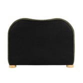 Temple &amp; Webster Paloma Boucle Gas Lift Storage Bed