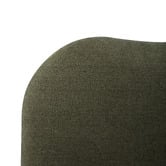 Temple &amp; Webster Paloma Boucle Gas Lift Storage Bed