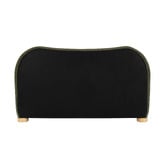 Temple &amp; Webster Paloma Boucle Gas Lift Storage Bed