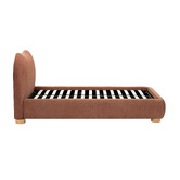 Temple &amp; Webster Paloma Boucle Gas Lift Storage Bed