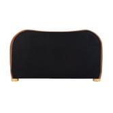 Temple &amp; Webster Paloma Boucle Gas Lift Storage Bed