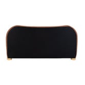 Temple &amp; Webster Paloma Boucle Gas Lift Storage Bed
