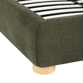 Temple &amp; Webster Paloma Boucle Gas Lift Storage Bed