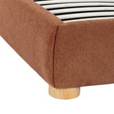 Temple &amp; Webster Paloma Boucle Gas Lift Storage Bed
