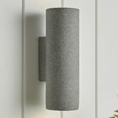Temple &amp; Webster Ambrose Terrazzo Outdoor Up-Down Wall Light