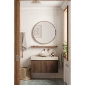 Temple &amp; Webster Clovelly Bronze Shower/Bath Wall Mixer
