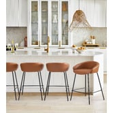 Temple &amp; Webster Coco Rattan Weave Pendant Light