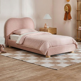 Temple &amp; Webster Paloma Boucle Bed