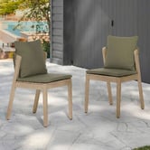 Temple &amp; Webster Bayview Outdoor Dining Chairs
