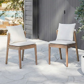 Temple &amp; Webster Bayview Outdoor Dining Chairs