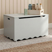 Temple &amp; Webster Kids' Calli Wavy Toy Box
