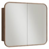 Temple &amp; Webster Bronte 900mm Rectangular Mirrored Shaving Cabinet
