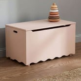 Temple &amp; Webster Kids' Calli Wavy Toy Box