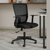 Temple &amp; Webster Matty Matrix Mesh Office Chair