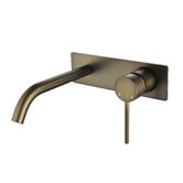 Temple &amp; Webster Nomad 900mm Vanity Package with Round Basin &amp; Wall Mixer