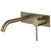 Temple &amp; Webster Nomad 900mm Vanity Package with Rectangular Basin &amp; Wall Mixer