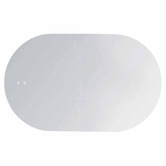 Temple &amp; Webster Panama 1200mm Oak Vanity &amp; LED Mirror Package