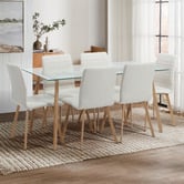 Temple &amp; Webster Hayden Upholstered Dining Chairs