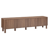 Temple &amp; Webster Rupert 4 Door TV Unit