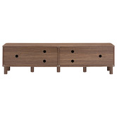 Temple &amp; Webster Rupert 4 Door TV Unit