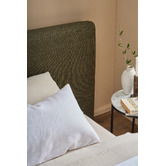 Temple &amp; Webster Lofty Upholstered Queen Bed