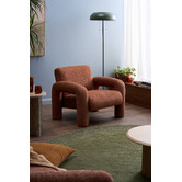 Temple &amp; Webster Ana Chenille Armchair