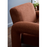 Temple &amp; Webster Ana Chenille Armchair