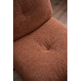 Temple &amp; Webster 2 Piece Jerome Swivel Accent Chair &amp; Ottoman Set