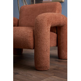 Temple &amp; Webster Ana Chenille Armchair