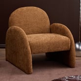 Temple &amp; Webster Archie Chenille Armchair