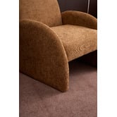 Temple &amp; Webster Archie Chenille Armchair