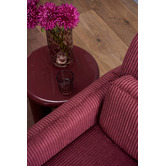 Temple &amp; Webster Rocket Corduroy Armchair