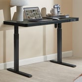 Temple &amp; Webster Leo Sit &amp; Stand Desk with Wireless Charging Station