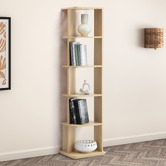 Temple &amp; Webster Cosmo 6 Tier Bookshelf