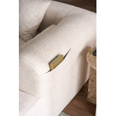 Temple &amp; Webster Bowie 4 Seater Boucle Sofa with Chaise