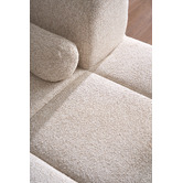 Temple &amp; Webster Bowie 4 Seater Boucle Sofa with Chaise