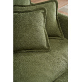 Temple &amp; Webster Coco 4 Seater Upholstered Modular Sofa &amp; Ottoman Set