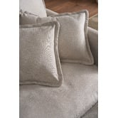 Temple &amp; Webster Coco 5 Seater Upholstered Modular Sofa &amp; Ottoman Set