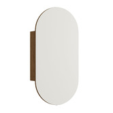 Temple &amp; Webster Mecca 450mm Pill Mirrored Shaving Cabinet