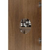 Temple &amp; Webster Mecca 450mm Rectangular Mirrored Shaving Cabinet