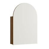 Temple &amp; Webster Mecca 600mm Arch Mirrored Shaving Cabinet
