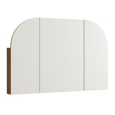 Temple &amp; Webster Mecca 1200mm Arch Mirrored Shaving Cabinet