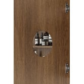 Temple &amp; Webster Boyd 1200mm Walnut Wall Hung Vanity with Basin &amp; Shaving Cabinet Package