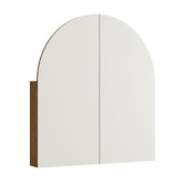 Temple &amp; Webster Mecca 800mm Arch Mirrored Shaving Cabinet